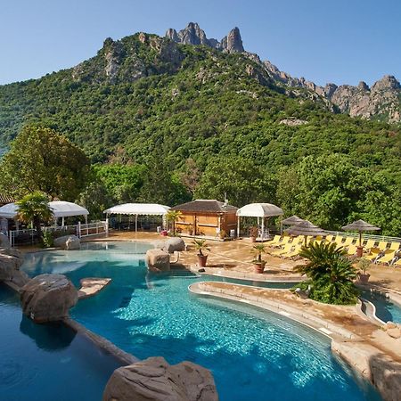 Camping Les Oliviers Porto  Exterior photo