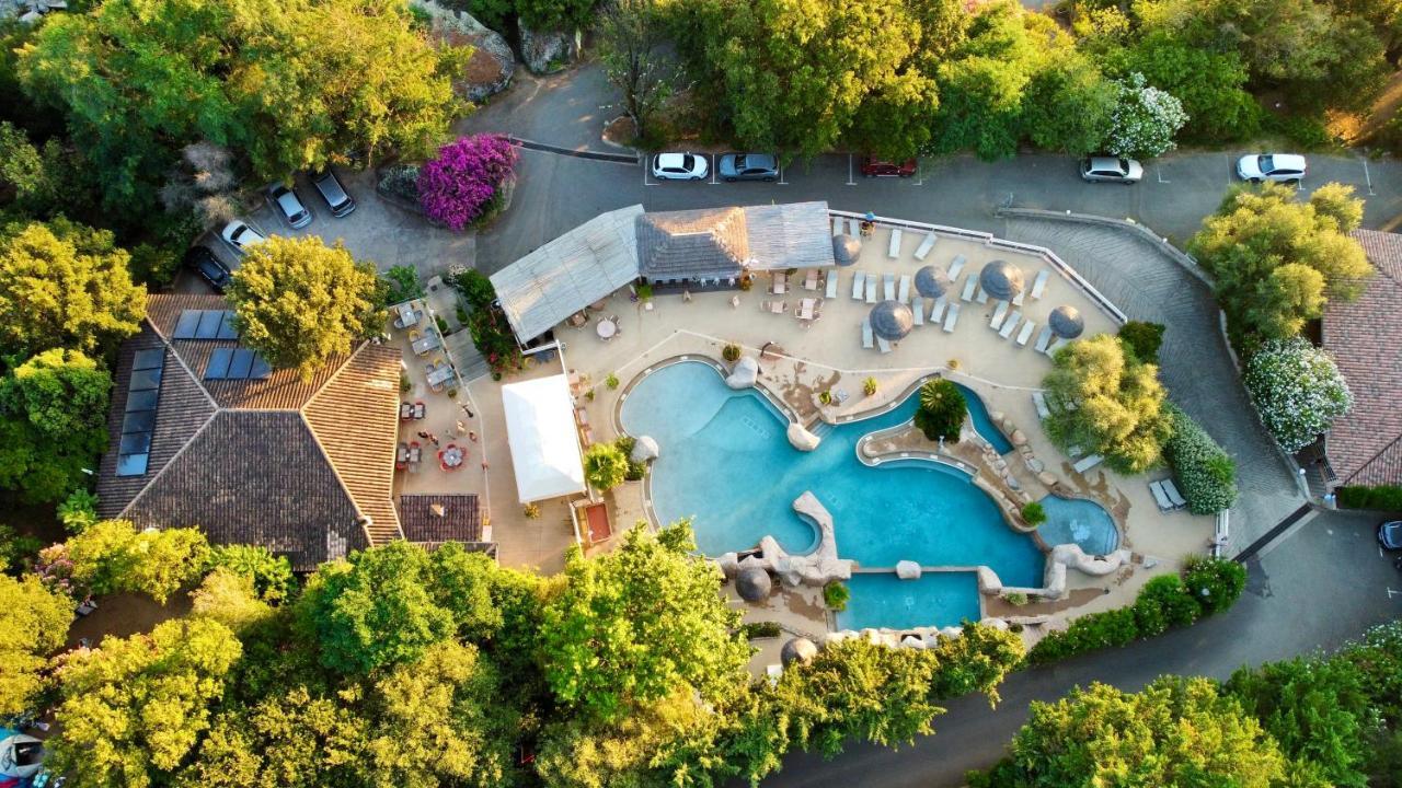 Camping Les Oliviers Porto  Exterior photo
