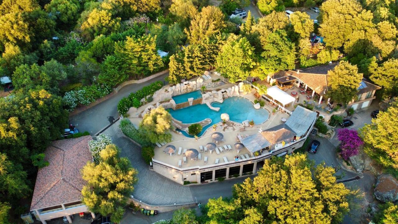 Camping Les Oliviers Porto  Exterior photo