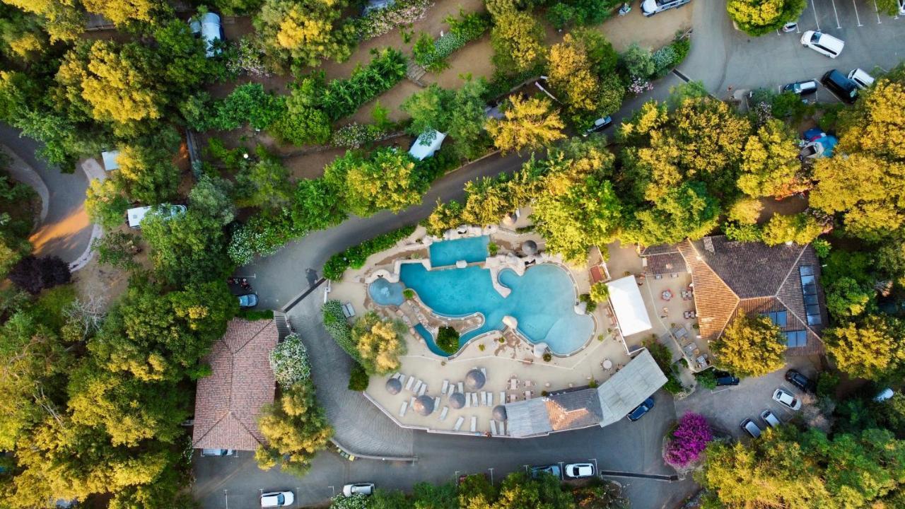 Camping Les Oliviers Porto  Exterior photo