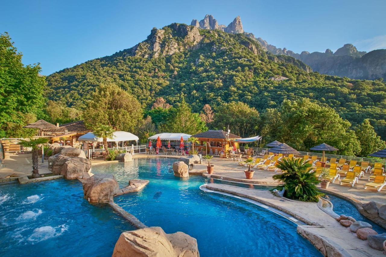 Camping Les Oliviers Porto  Exterior photo