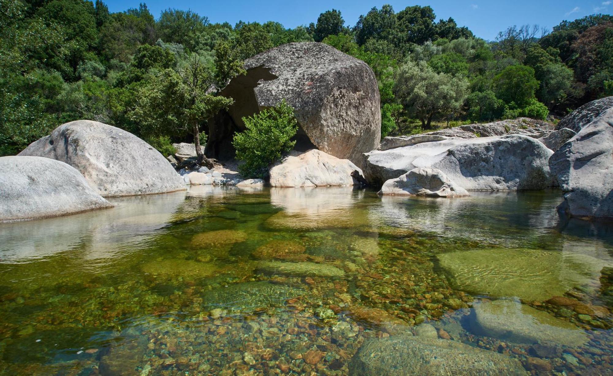 Camping Les Oliviers Porto  Exterior photo