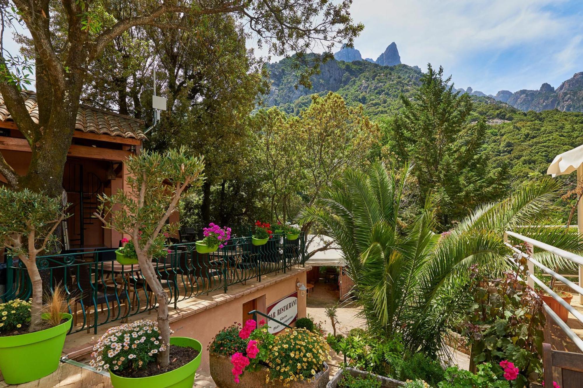 Camping Les Oliviers Porto  Exterior photo