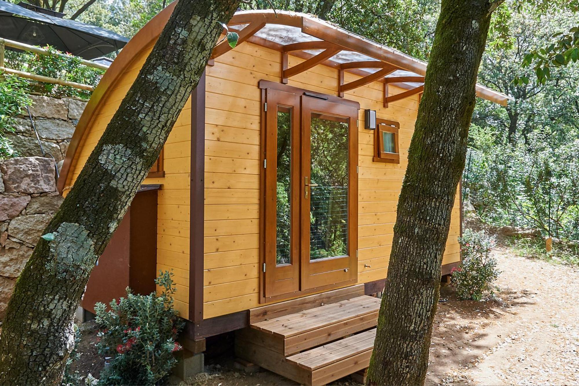 Camping Les Oliviers Porto  Exterior photo