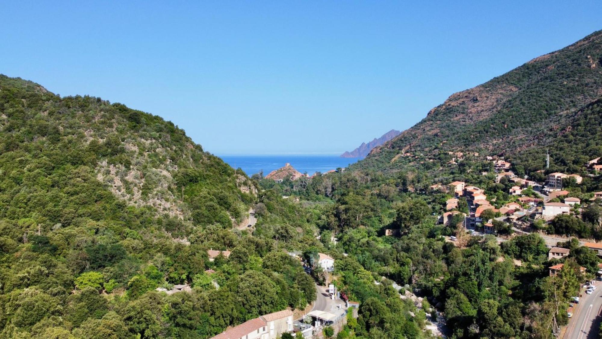 Camping Les Oliviers Porto  Exterior photo