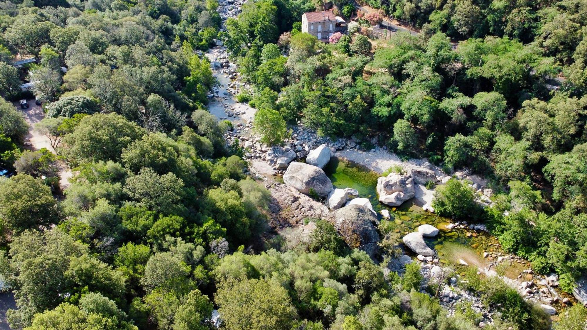 Camping Les Oliviers Porto  Exterior photo