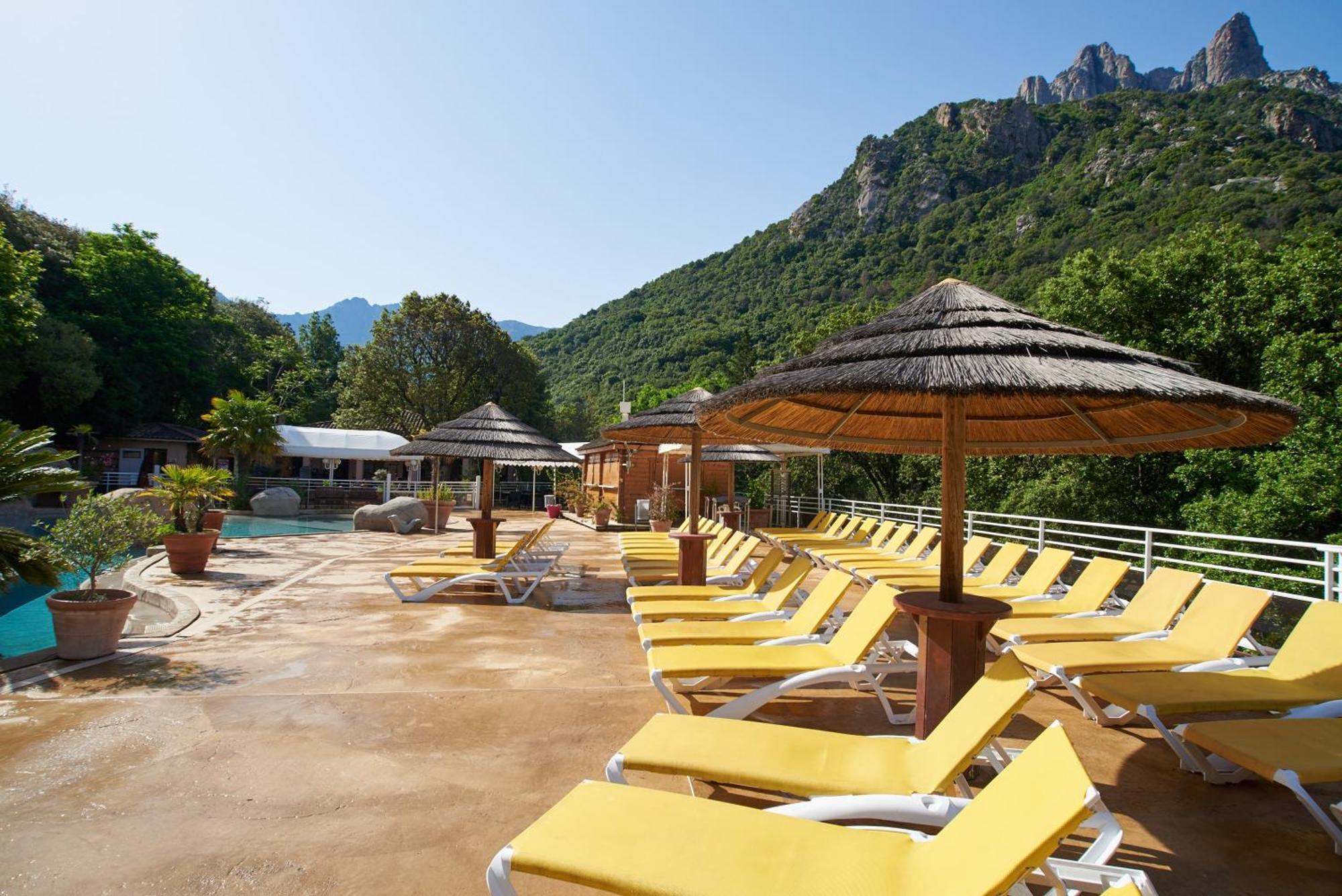 Camping Les Oliviers Porto  Exterior photo