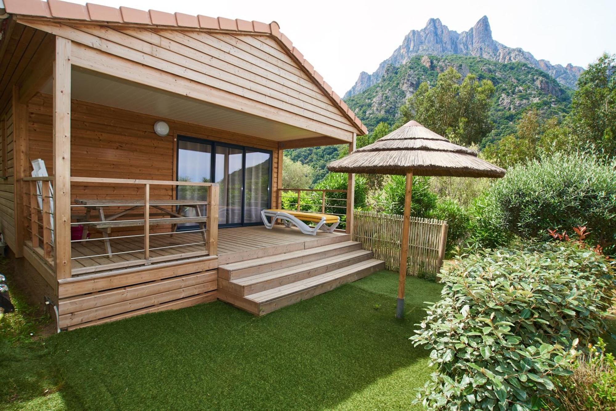 Camping Les Oliviers Porto  Exterior photo