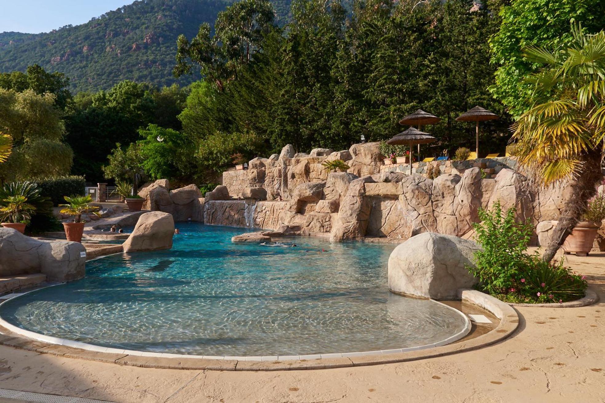 Camping Les Oliviers Porto  Exterior photo