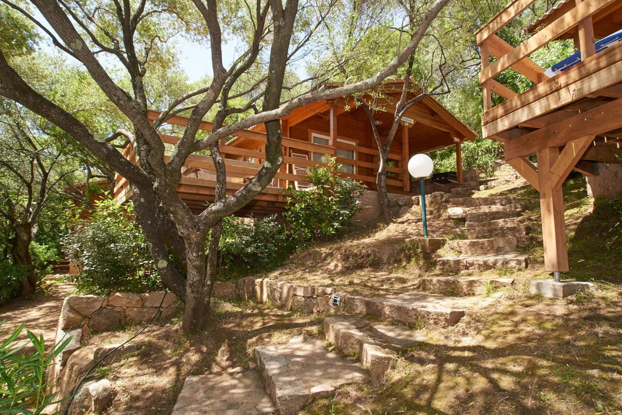Camping Les Oliviers Porto  Exterior photo