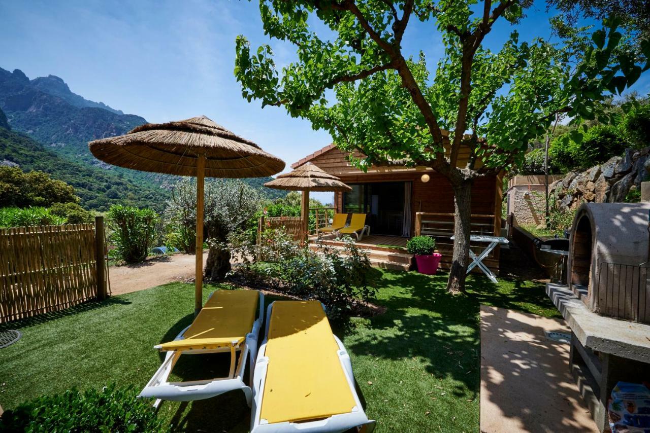 Camping Les Oliviers Porto  Exterior photo
