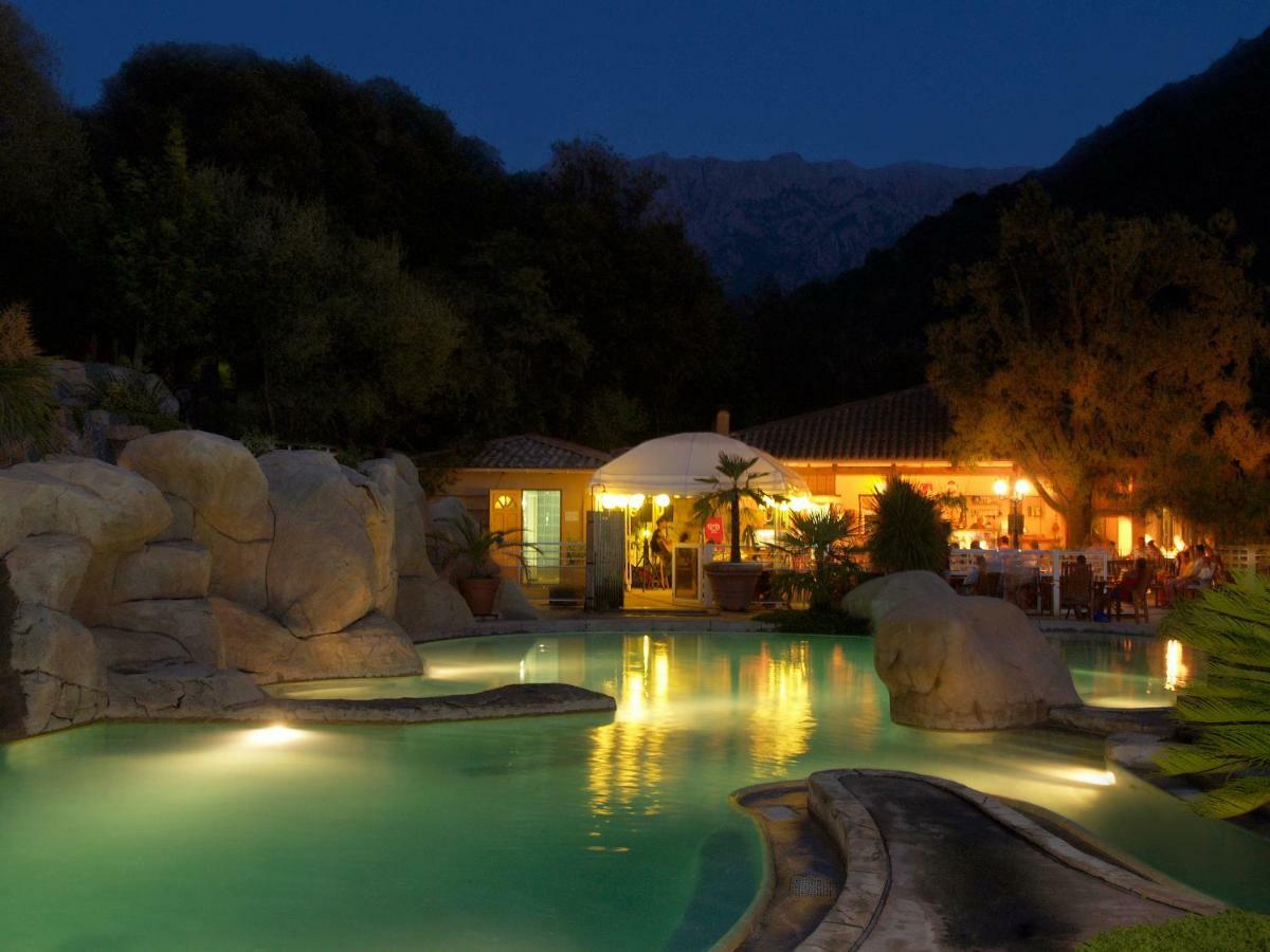Camping Les Oliviers Porto  Exterior photo