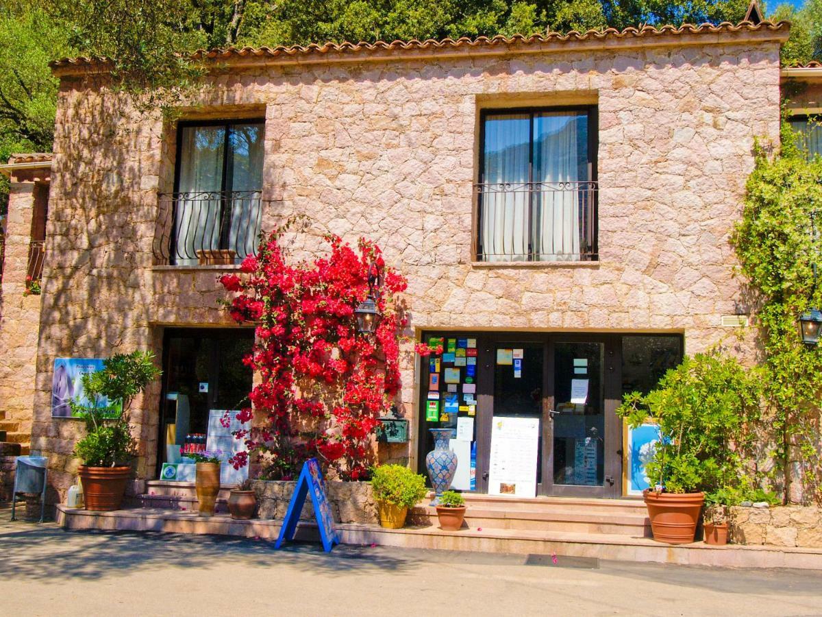 Camping Les Oliviers Porto  Exterior photo