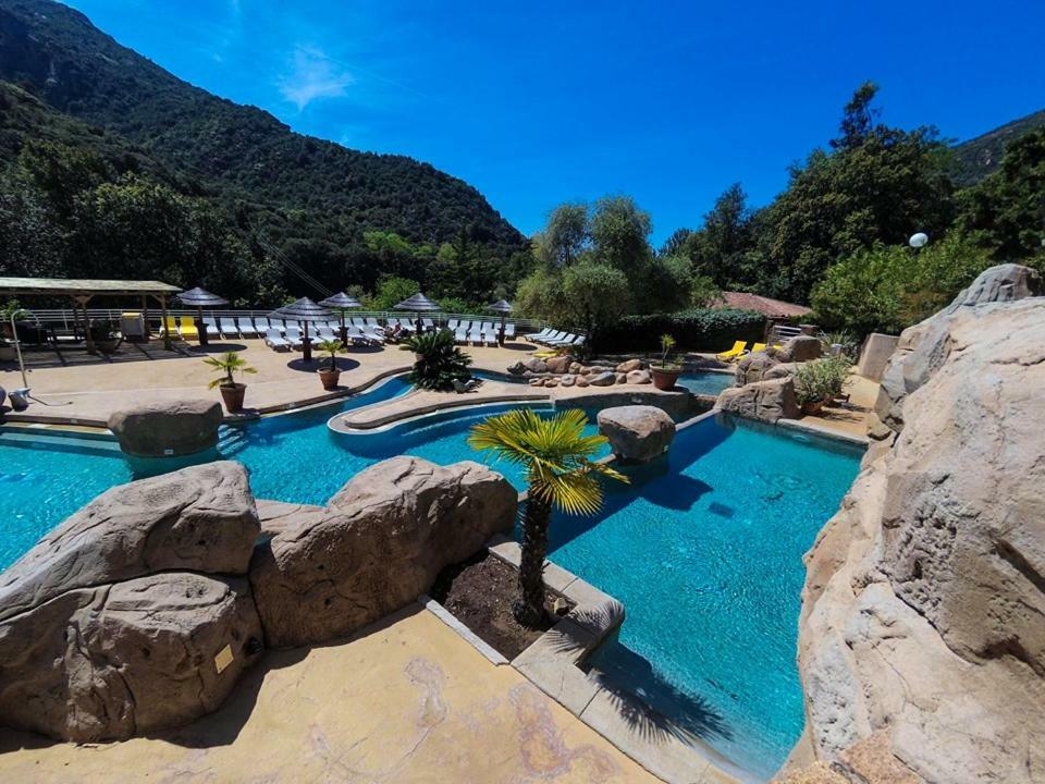 Camping Les Oliviers Porto  Exterior photo